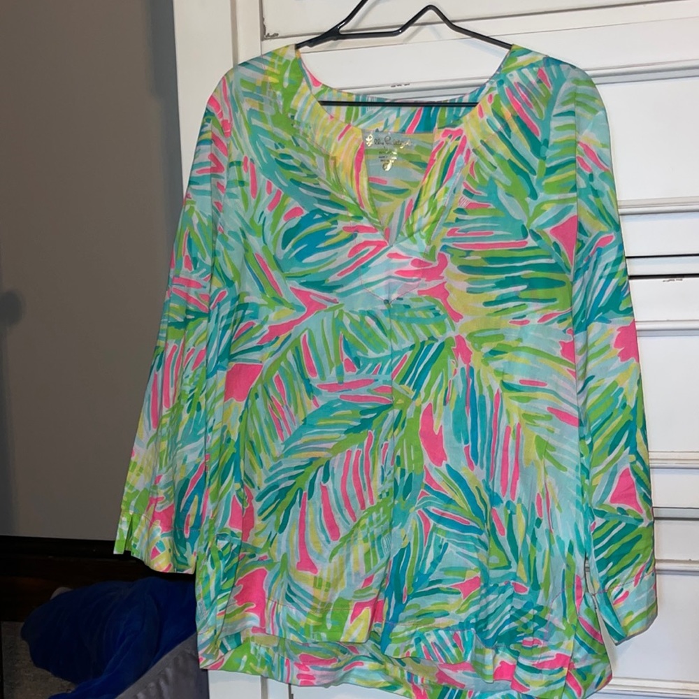 Lilly Pulitzer size XL
